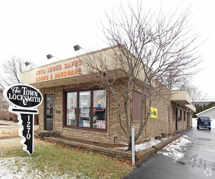 1270 S Main St, Plymouth, MI 48170 The Town Locksmith