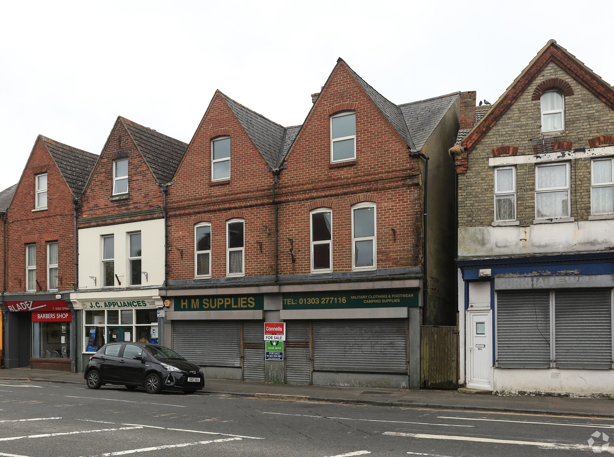 79-81 Cheriton High St, Folkestone for lease Primary Photo- Image 1 of 3