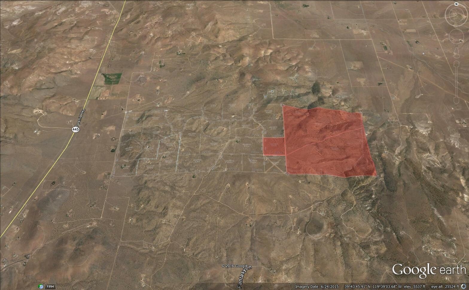 Space Test Rd, Reno, NV for sale Primary Photo- Image 1 of 1