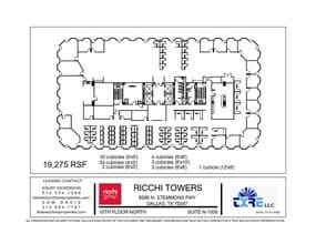 8585 N Stemmons Fwy, Dallas, TX for lease Floor Plan- Image 1 of 1