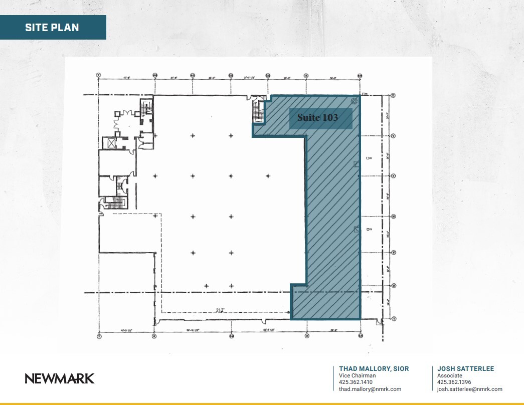 3701 S Norfolk, Seattle, WA for lease Floor Plan- Image 1 of 1