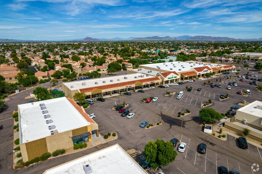3520 E Southern Ave, Mesa, AZ for lease - Aerial - Image 3 of 5