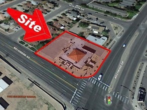 7001 Westwind Dr, El Paso, TX - AERIAL map view - Image1