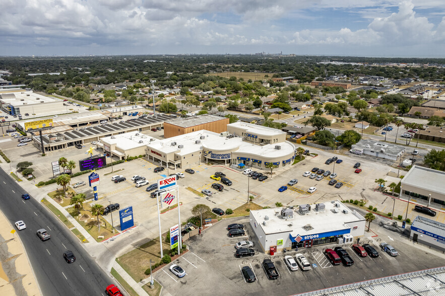 4750 S Padre Island Dr, Corpus Christi, TX for lease - Aerial - Image 3 of 4