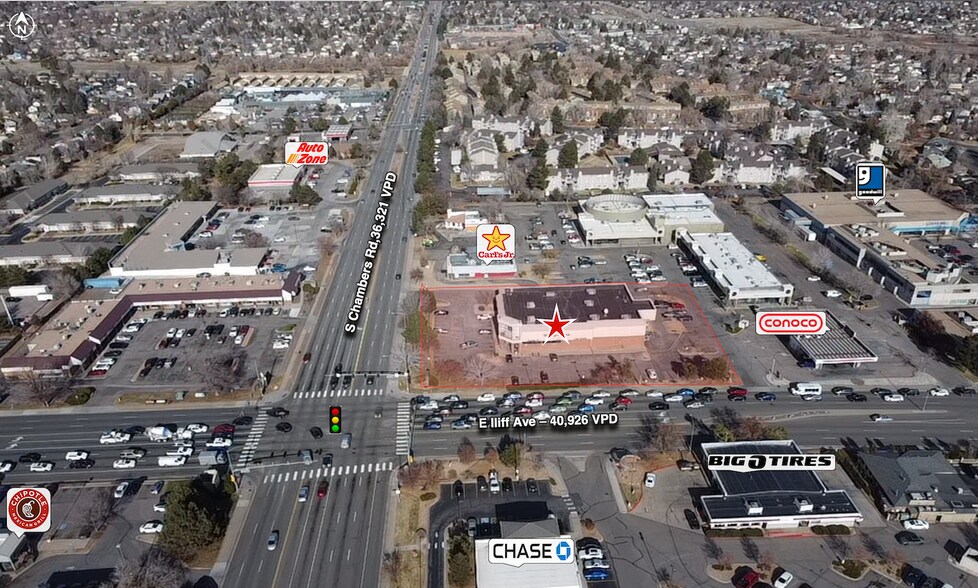 15301 E Iliff Ave, Aurora, CO for lease - Building Photo - Image 2 of 11
