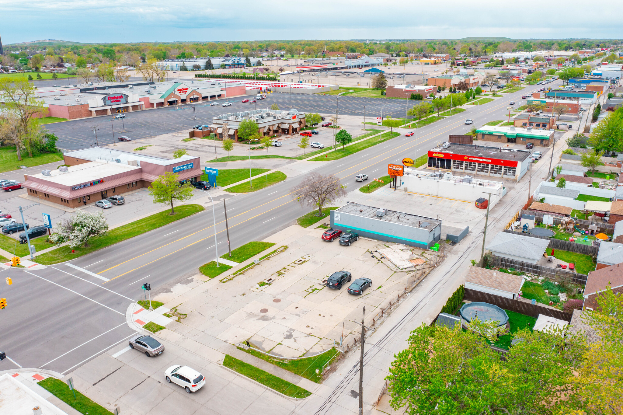 13200 Eureka Rd N, Southgate, MI for sale Building Photo- Image 1 of 1