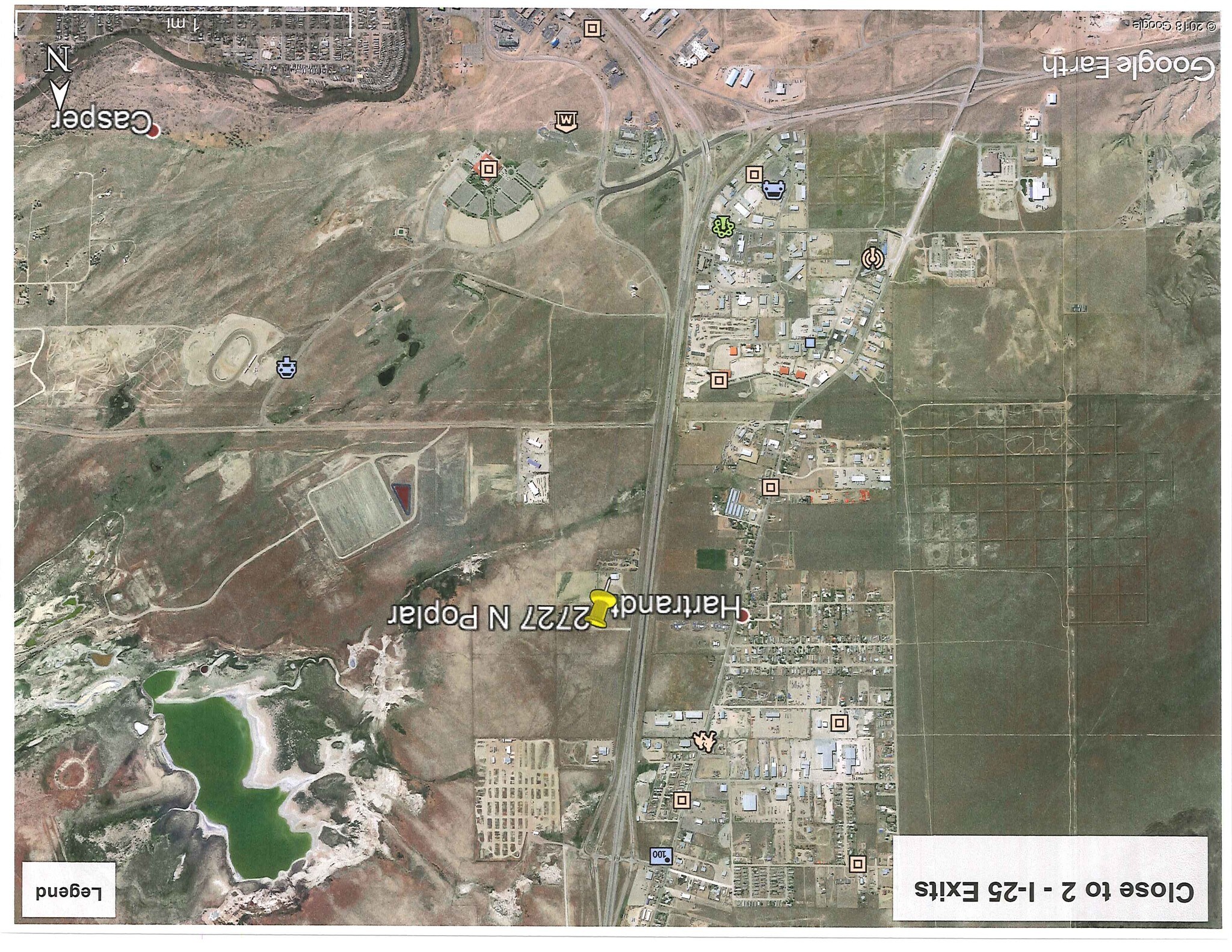 2727 N Poplar St, Casper, WY for sale Site Plan- Image 1 of 1