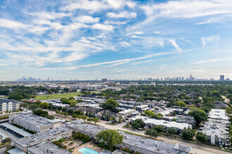 311 Highland Cross Dr, Houston, TX - aerial  map view