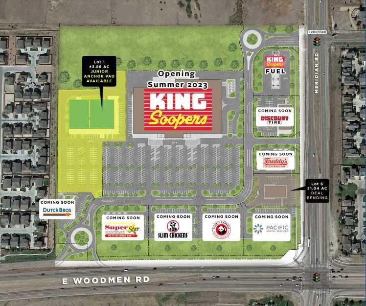 Nwc Of Woodmen Rd & Meridian Rd, Falcon, CO 80831 Falcon Marketplace