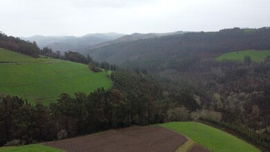 Aldea Carboniella, Valdés, AST - AERIAL  map view - Image1