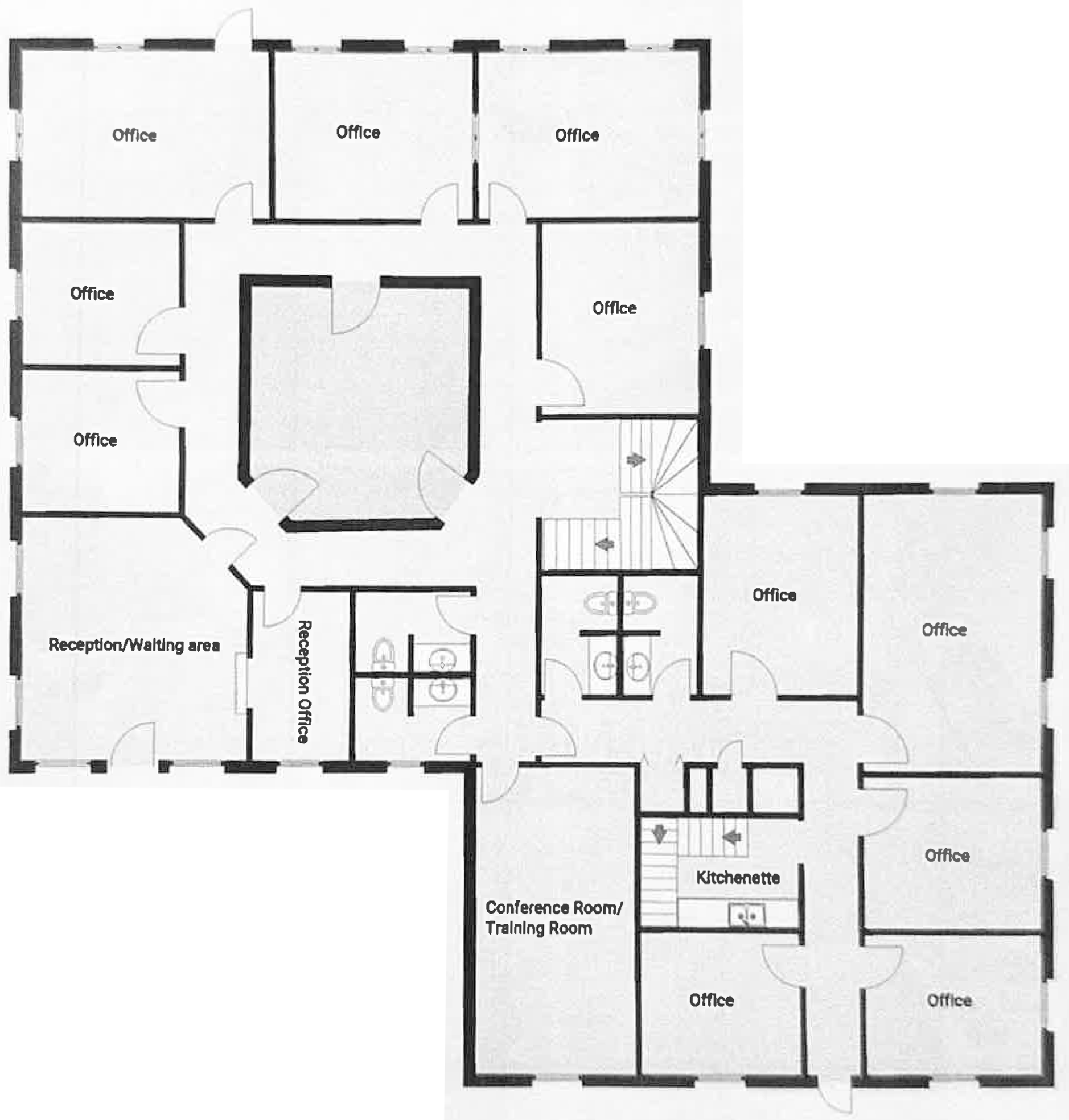 11 Corporate Pointe, Warner Robins, GA for sale Floor Plan- Image 1 of 1