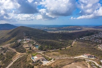 Questhaven Road, San Marcos, CA - Aerial map view