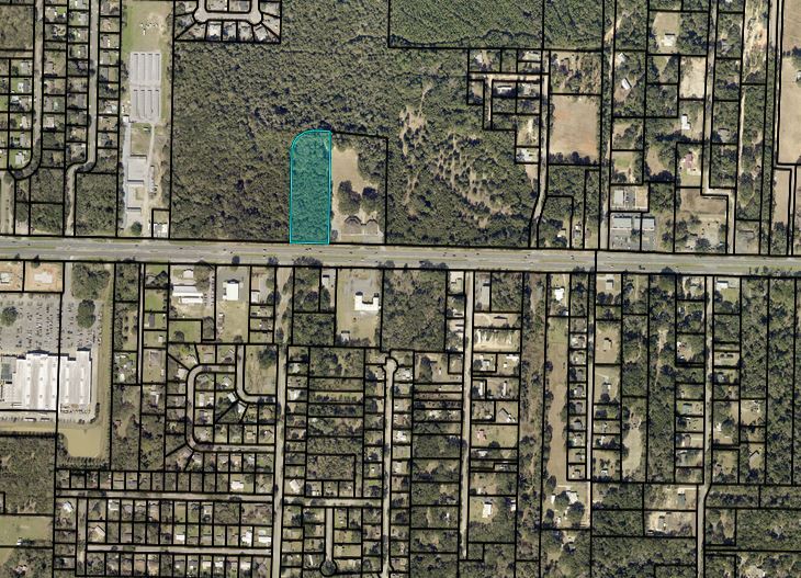 Highway 90 -1, Pace, FL for sale Aerial- Image 1 of 1