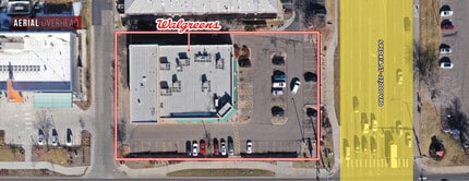 12011 E Iliff Ave, Aurora, CO - Aerial map view - Image1