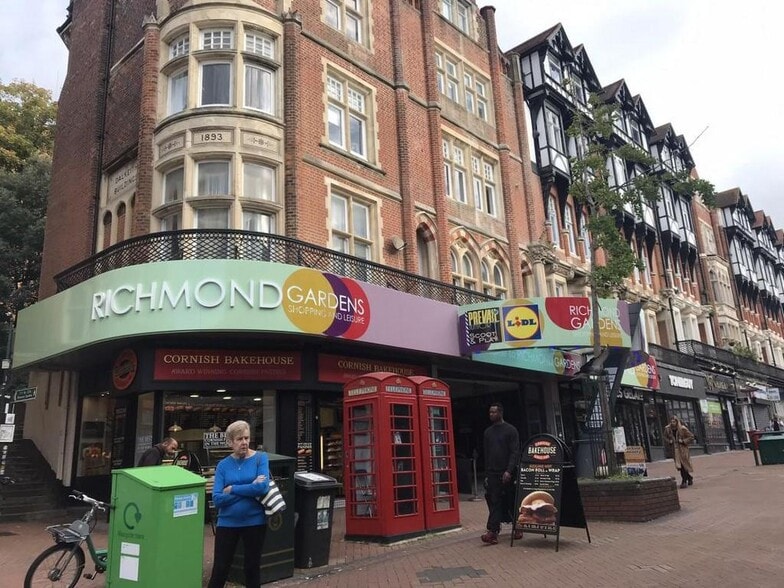 Old Christchurch Rd, Bournemouth for lease - Building Photo - Image 3 of 11