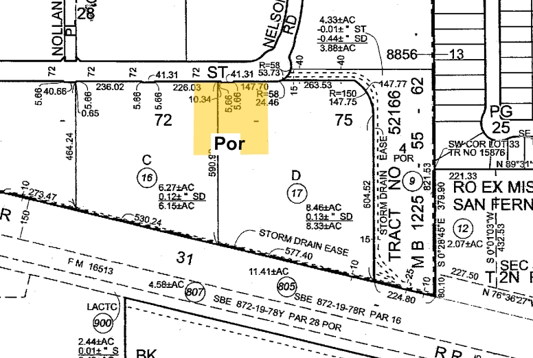 14350 Arminta St, Panorama City, CA for lease - Plat Map - Image 2 of 17