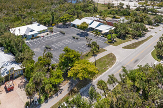 2407 Periwinkle Way, Sanibel, FL - aerial  map view