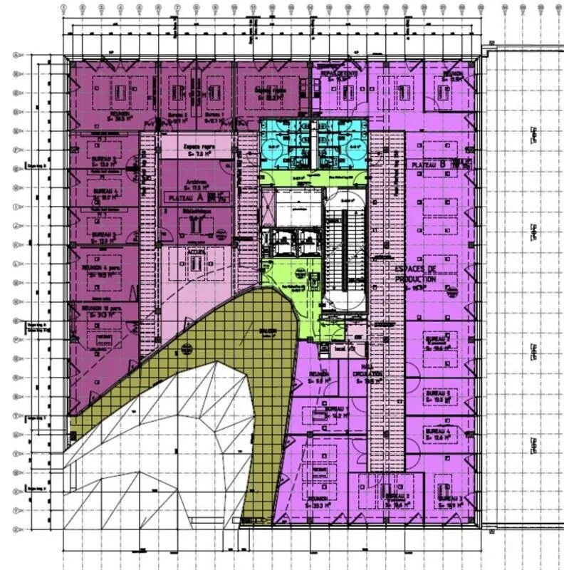 42 Quai Rambaud, Lyon for lease Floor Plan- Image 1 of 7