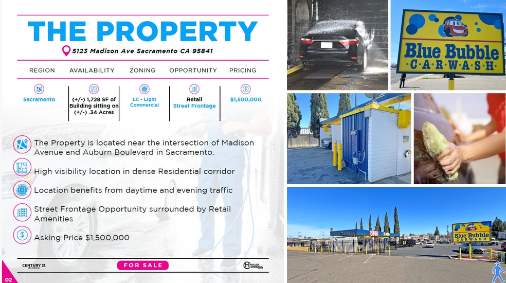 5123 Madison Ave, Sacramento, CA for sale - Building Photo - Image 2 of 10