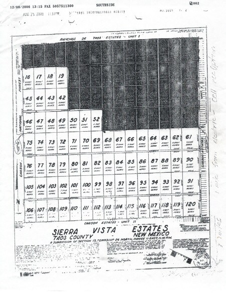 Sheepherder Rd, Taos, NM for sale - Primary Photo - Image 1 of 1