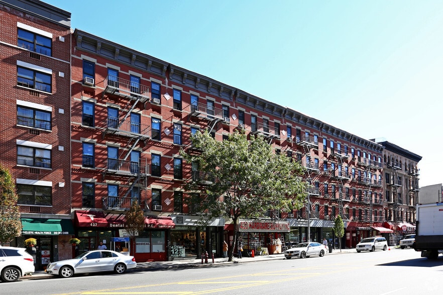 425-437 W 125th St, New York, NY for lease - Building Photo - Image 2 of 6