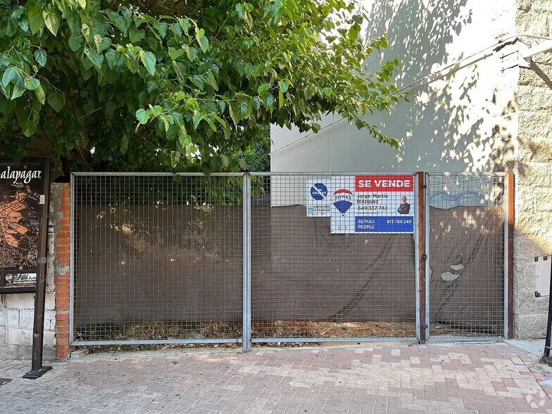 Land in Galapagar, Madrid for sale - Primary Photo - Image 1 of 1