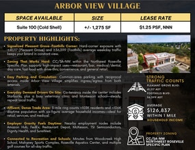 1257 Pleasant Grove, Roseville, CA for lease Interior Photo- Image 2 of 2