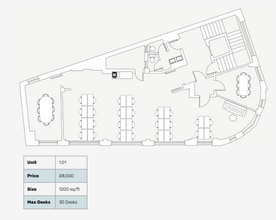 55 Southwark St, London for lease Floor Plan- Image 1 of 1