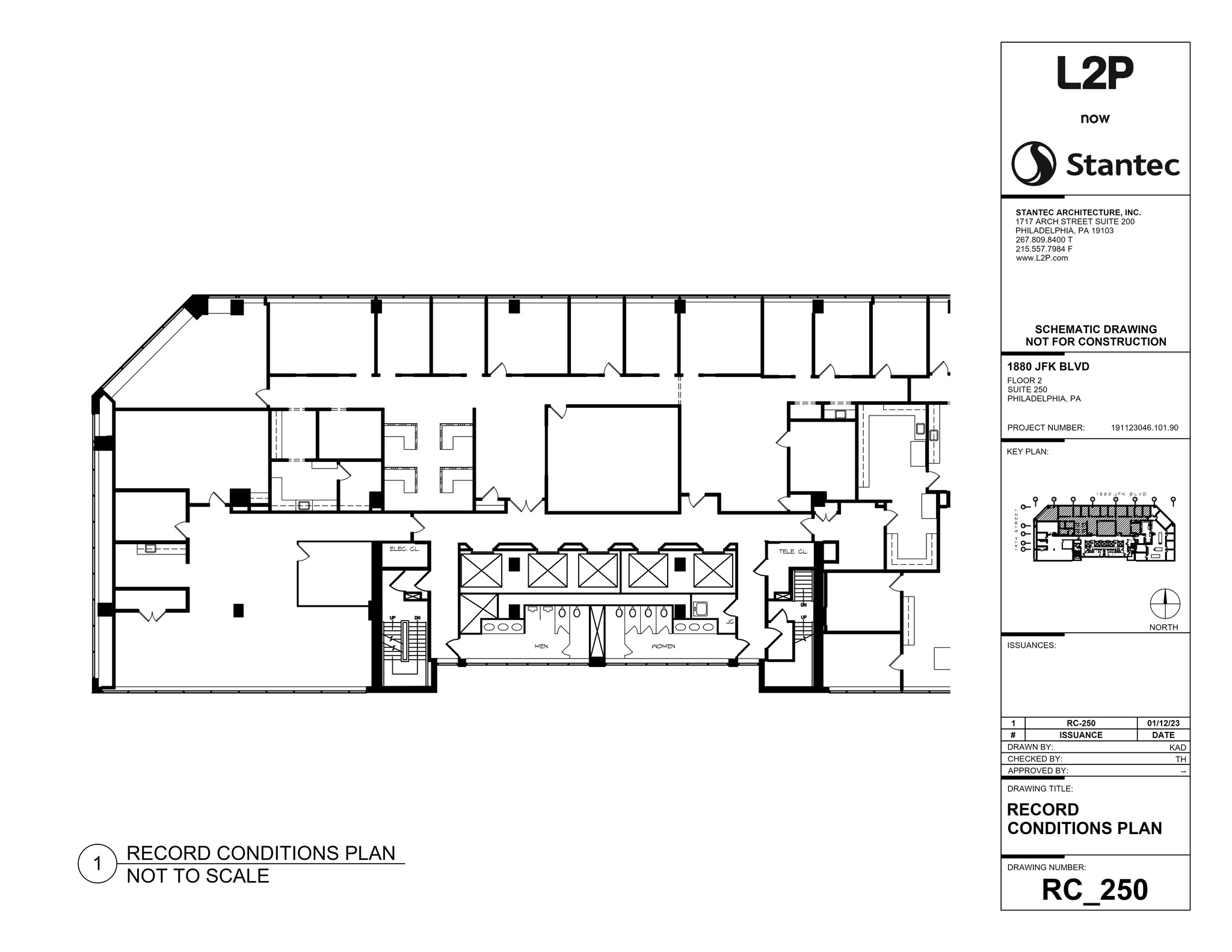 1880 John F Kennedy Blvd, Philadelphia, PA 19103 - Office for Lease ...