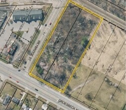 37341-37361 Groesbeck Hwy, Clinton Township, MI - AERIAL  map view - Image1
