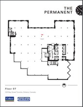 304-320 Bay St, Toronto, ON for lease Floor Plan- Image 1 of 1