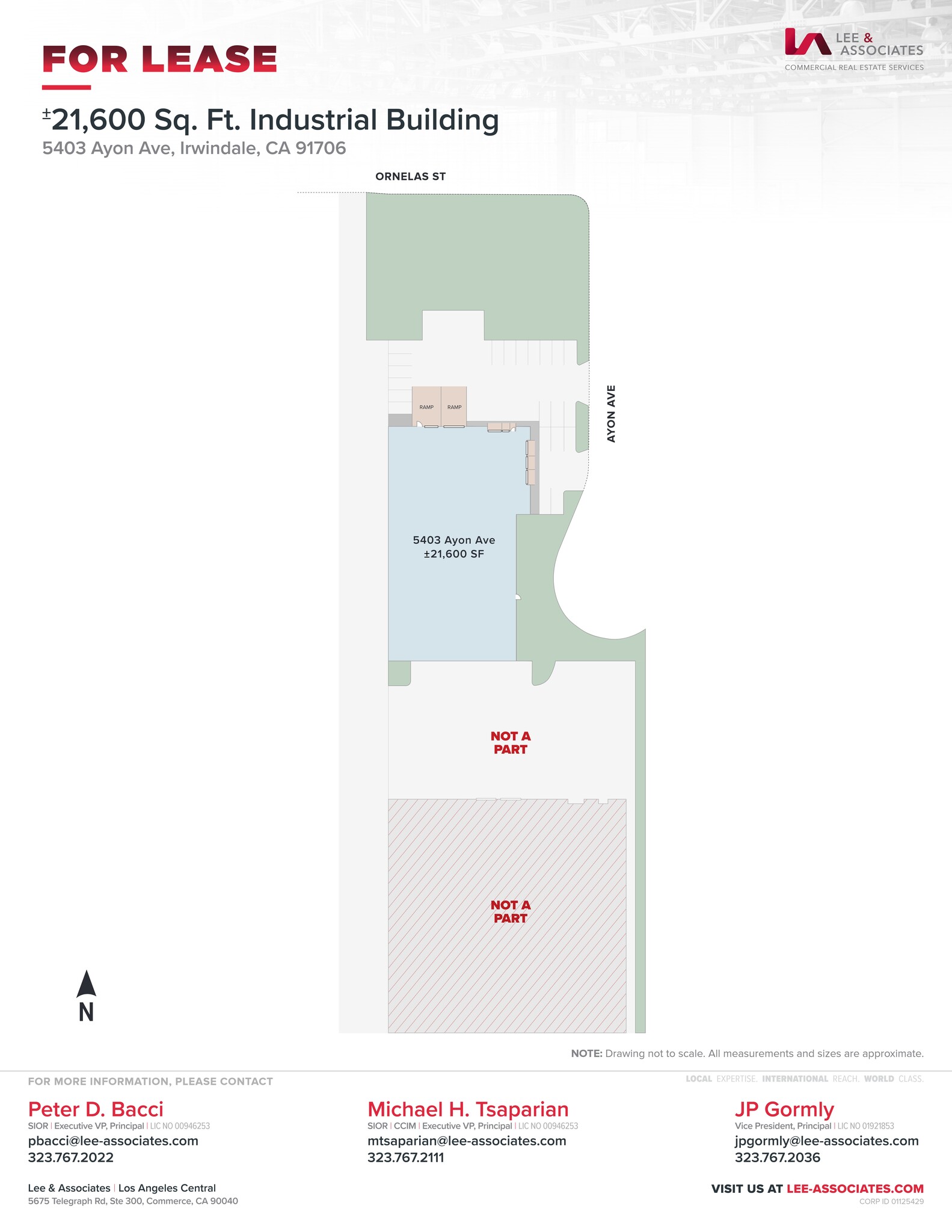 5403 Ayon Ave, Irwindale, CA for lease Site Plan- Image 1 of 2