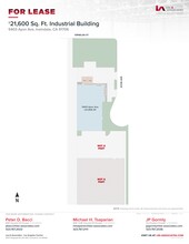 5403 Ayon Ave, Irwindale, CA for lease Site Plan- Image 1 of 2