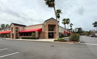 Former Panera Bread | 4,849 SF End-Cap - Bar