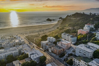 695 48th Ave, San Francisco, CA - AERIAL map view