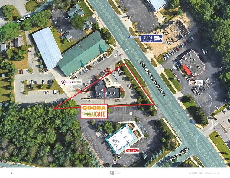 6459-6461 Dixie Hwy, Clarkston, MI for sale - Building Photo - Image 1 of 1