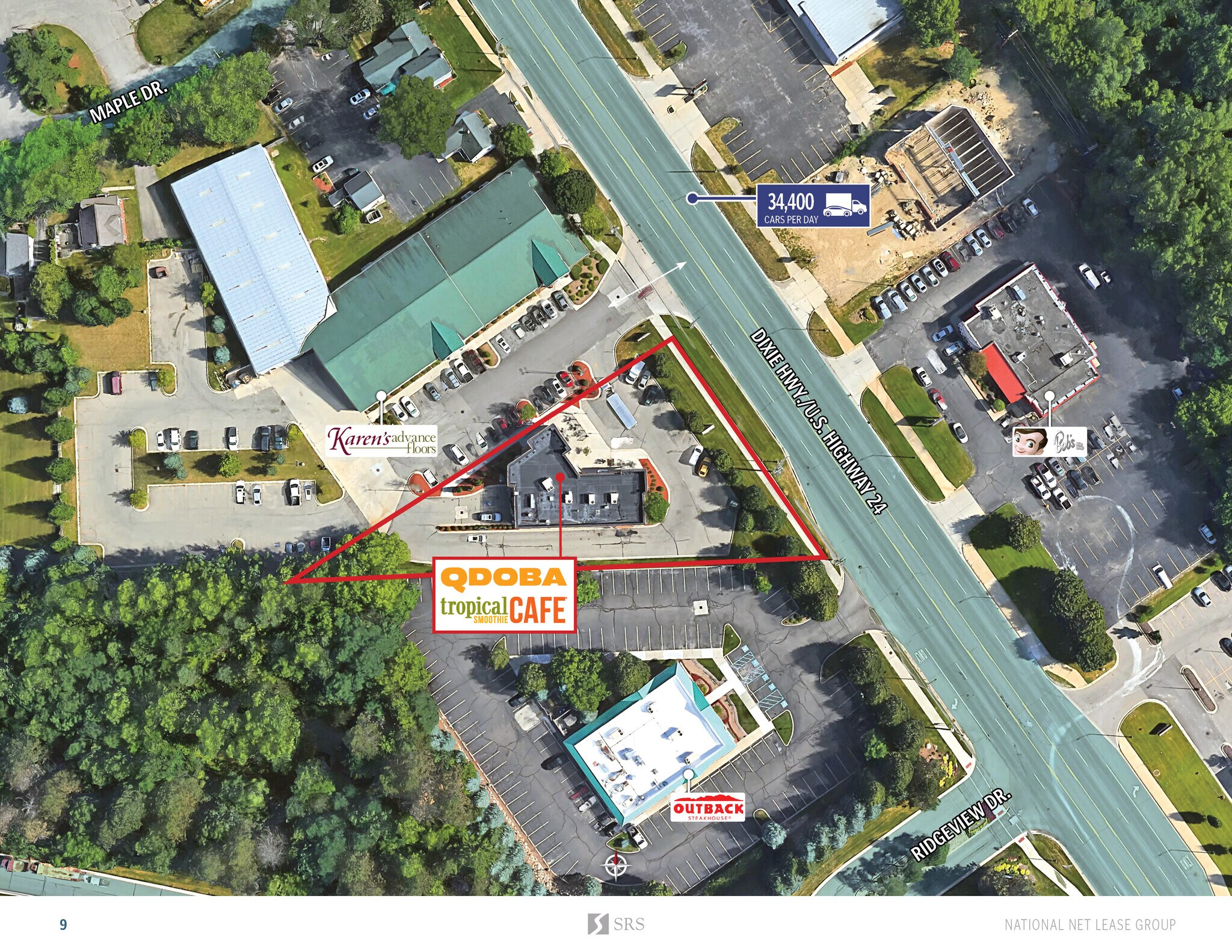 6459-6461 Dixie Hwy, Clarkston, MI for sale Building Photo- Image 1 of 1