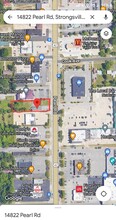 14822 Pearl Rd, Strongsville, OH for lease Aerial- Image 1 of 2