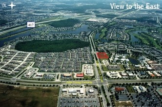 3708 Town Center Blvd, Orlando, FL - AERIAL  map view