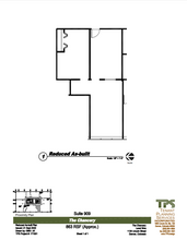 1120 Lincoln St, Denver, CO for lease Floor Plan- Image 1 of 1