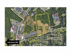 Pole Green Rd, Mechanicsville, VA - Aerial map view - Image1