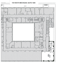 122 S Michigan Ave, Chicago, IL for lease Floor Plan- Image 1 of 1