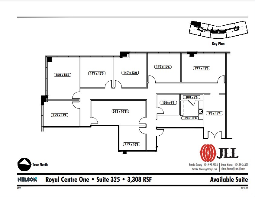 11675 Great Oaks Way, Alpharetta, GA for lease Floor Plan- Image 1 of 2