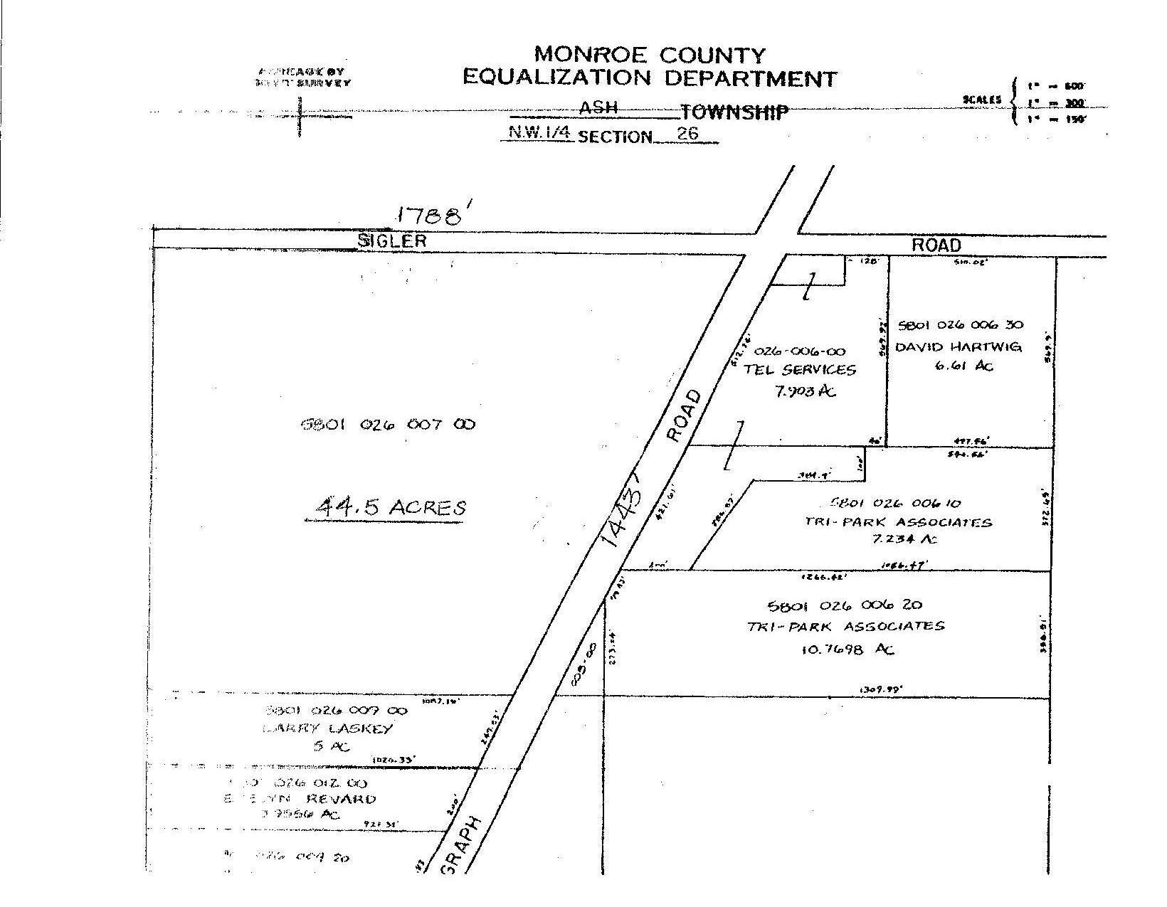 2268 E Sigler Rd, Carleton, MI for sale Building Photo- Image 1 of 7