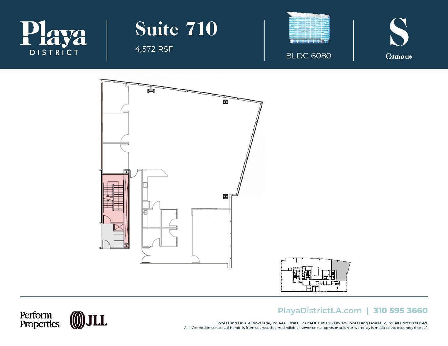 6100 Center Dr, Los Angeles, CA for lease Floor Plan- Image 1 of 1