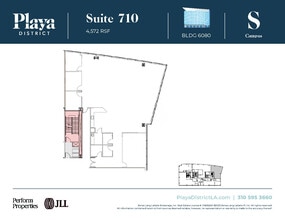 6100 Center Dr, Los Angeles, CA for lease Floor Plan- Image 1 of 1