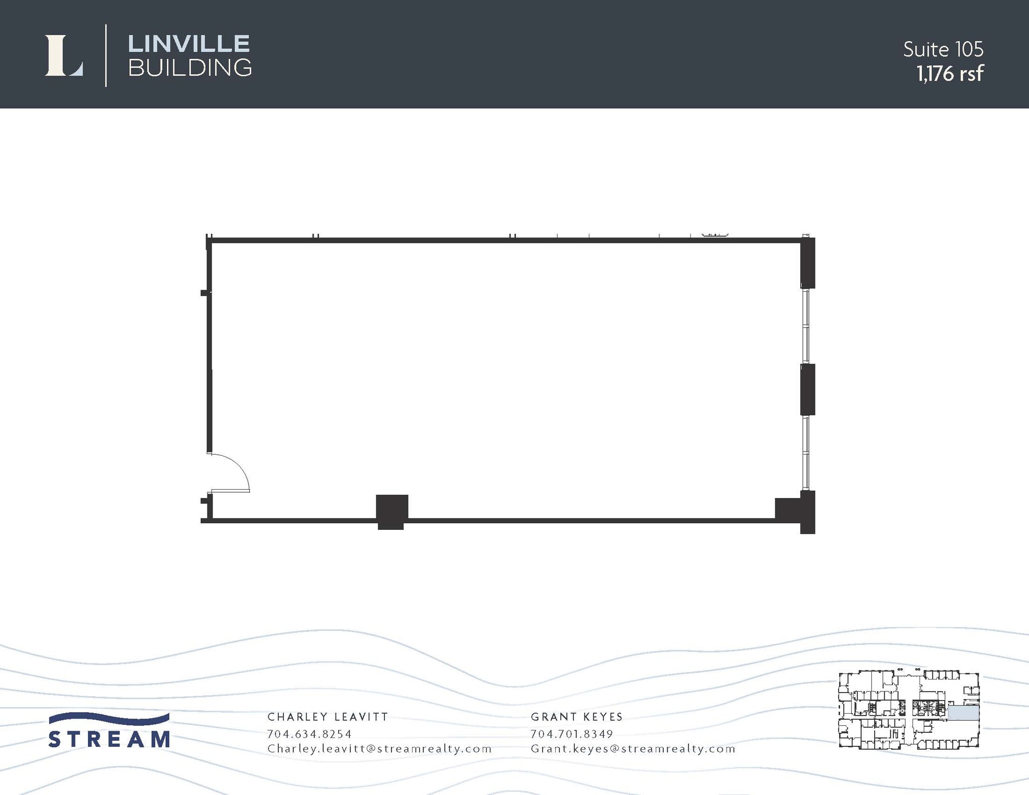 10130 Perimeter Pky, Charlotte, NC for lease Floor Plan- Image 1 of 1