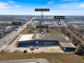 More details for 1412 S 1st St, Rogers, AR - Industrial for Lease