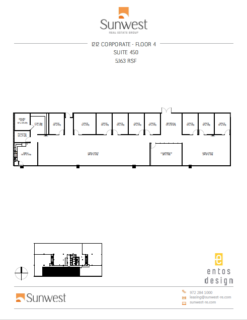 1212 Corporate Dr, Irving, TX for lease Floor Plan- Image 1 of 1