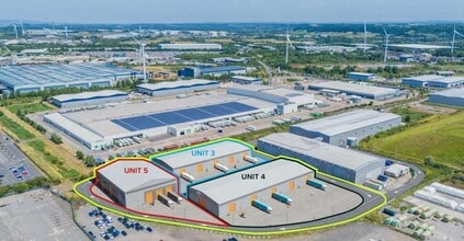 Zinc Rd, Avonmouth, BST - AERIAL  map view